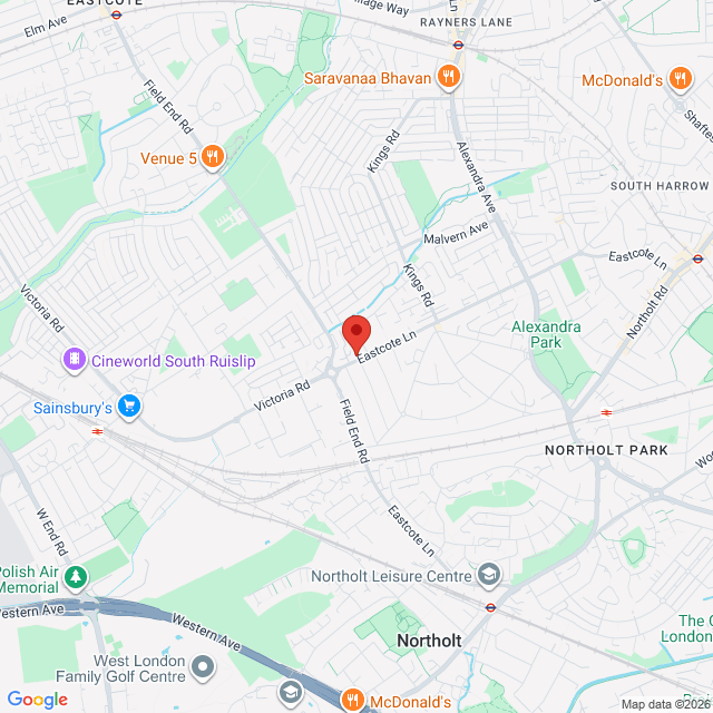 South Harrow, Londyn Pn.-Zach., HA2 9AN