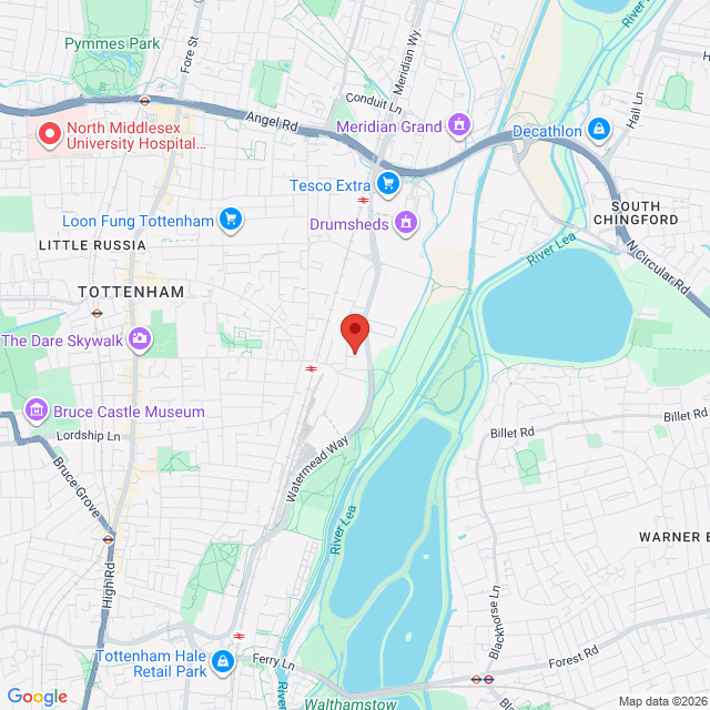 Londyn, N17 0UR