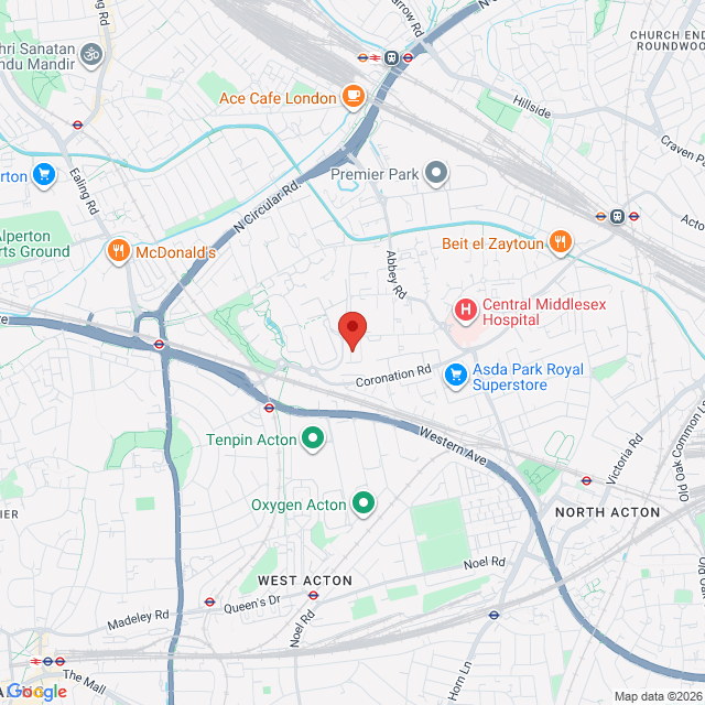 London, Londyn, NW10 7RT