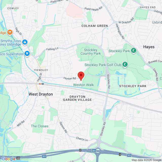 West Drayton, Londyn Zach., UB7 8EB