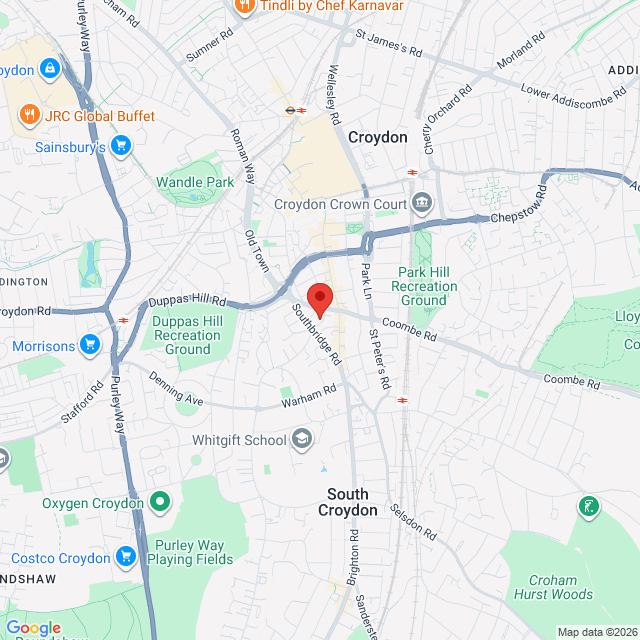Croydon, Londyn, CR0 1AH