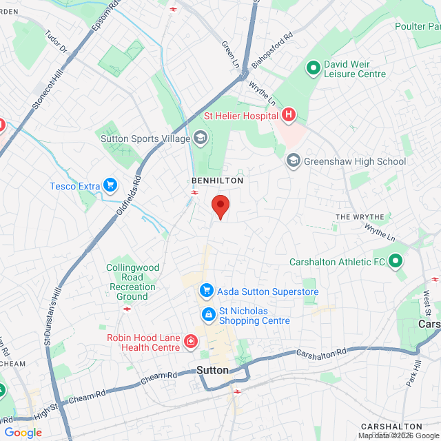 London, Londyn Pd.-Zach., SM1
