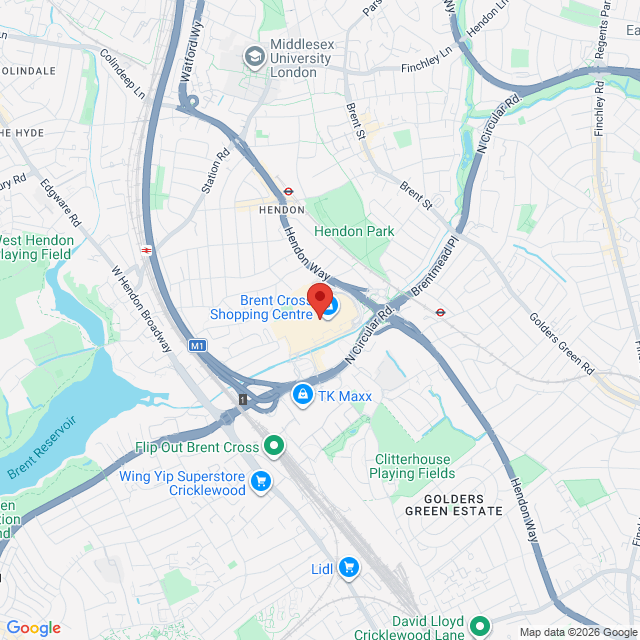 Londyn, NW4 3FP