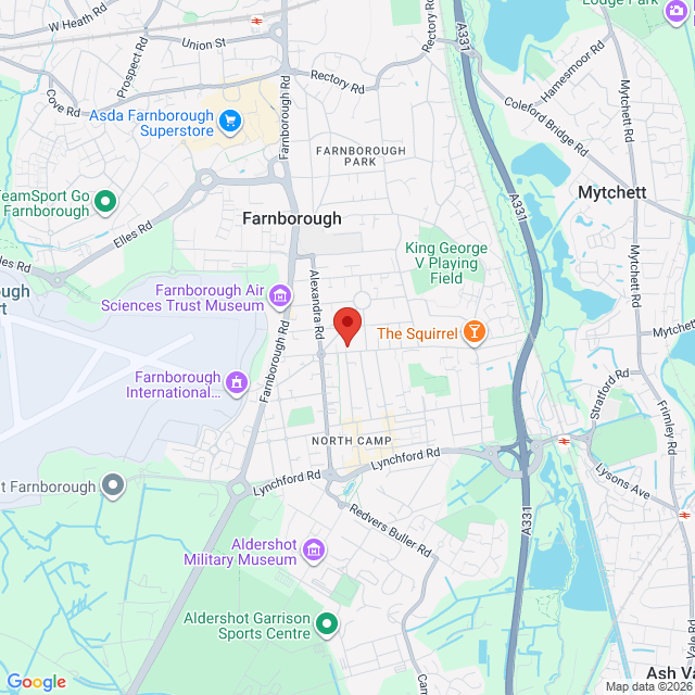 Greater London, GU14 6NB