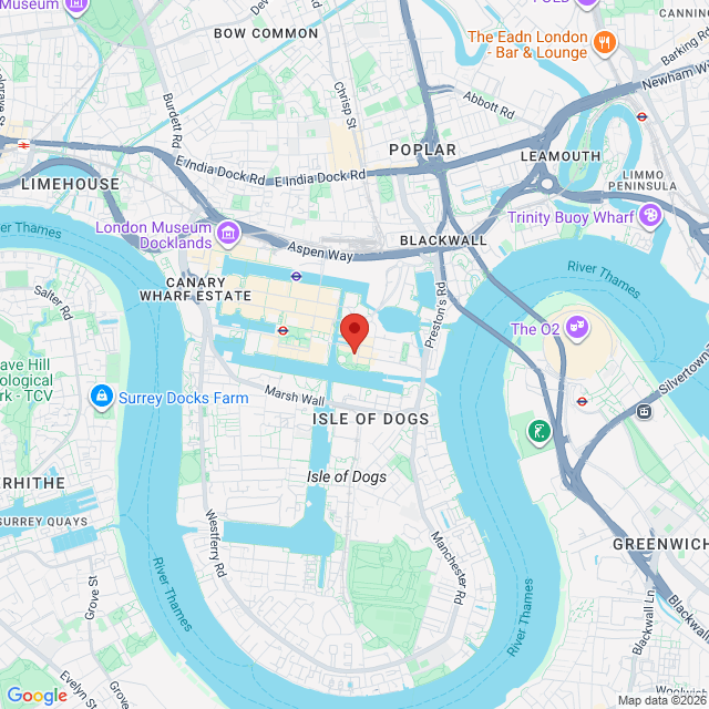 Canary Wharf, Londyn, E14 9JX