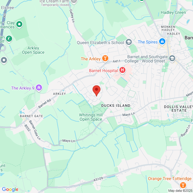 Barnet, Londyn Pn., EN53AB