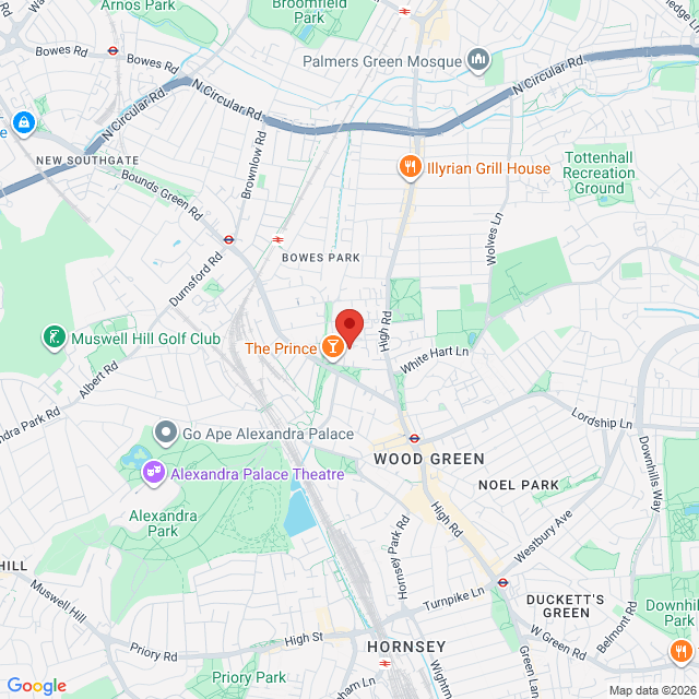 Wood Green, Londyn Pn., N22 5EF