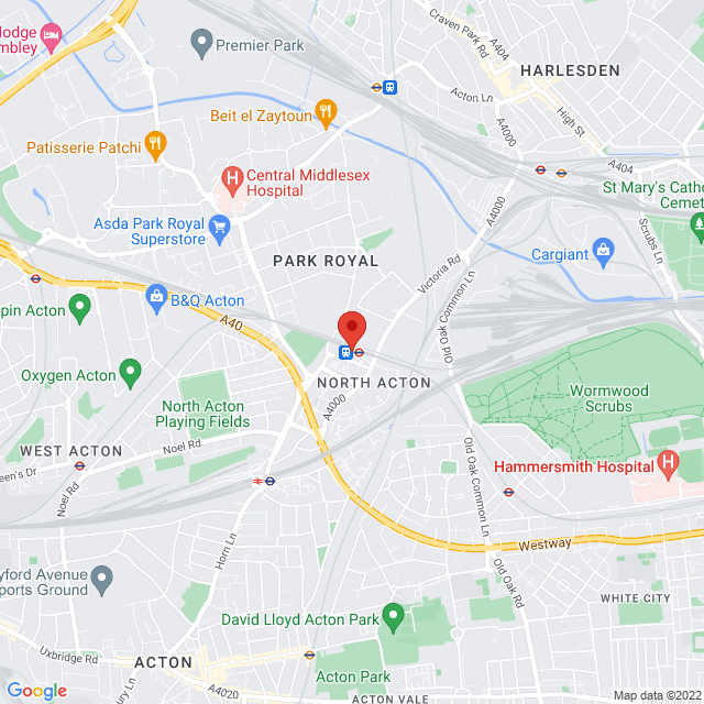 North Acton, Greater London, W3 6UP