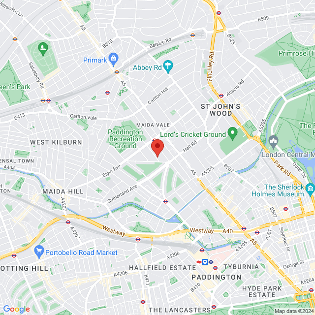 London, Londyn, W9