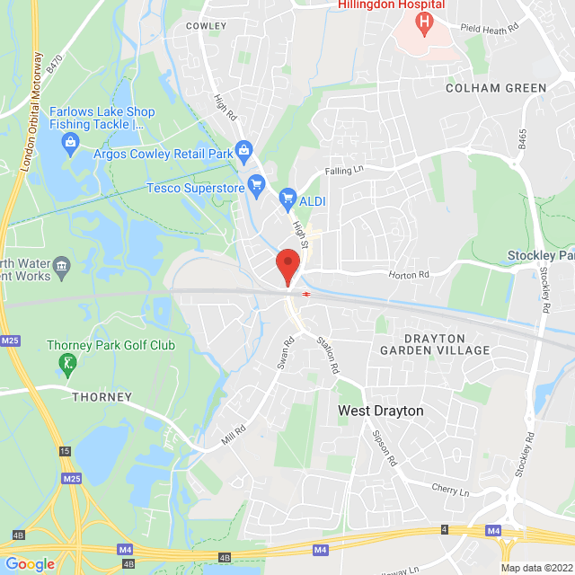 London I Okolice, Greater London, UB7 7QT