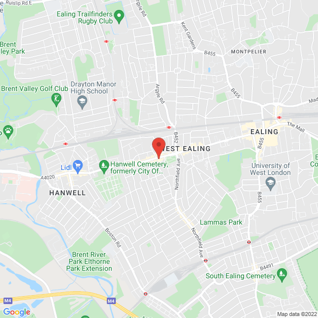 West Ealing, Londyn, W13 9DA