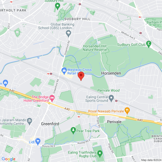 Londyn Pn.-Zach., UB6