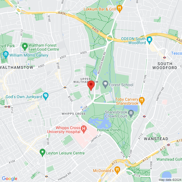 Walthamstow, East London, E17 3PU