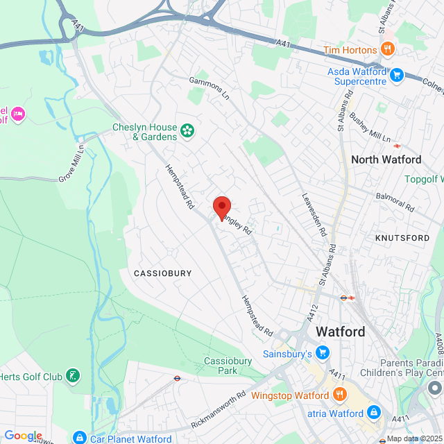 Londyn Pn.-Zach., WD18