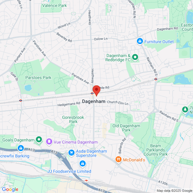 Londyn Wsch., RM108RE