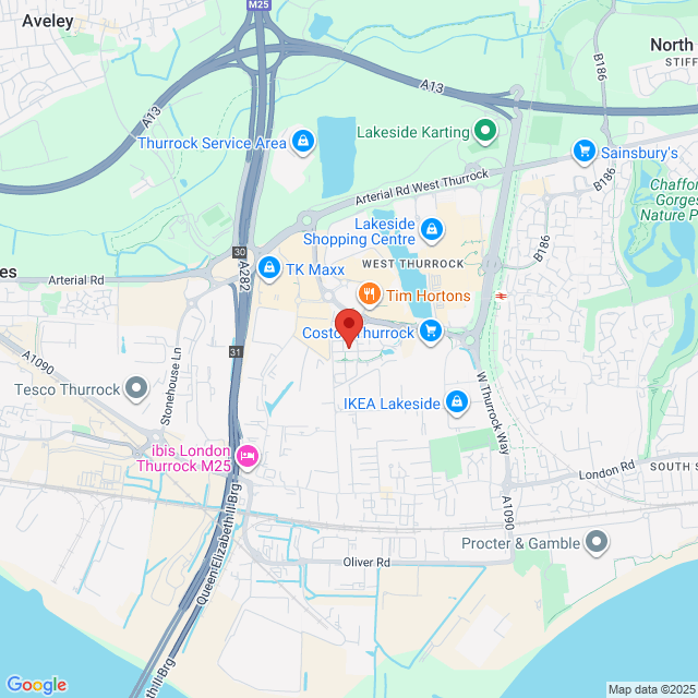 Grays,Stratford, Londyn Wsch., RM203DF