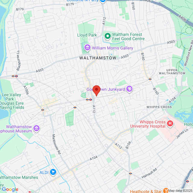 Walthamstow, Londyn, E17