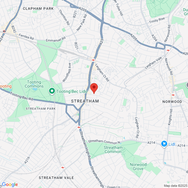 Streatham, South West London, SW16 2SS