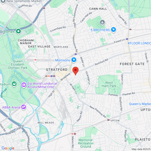 Greater London, E15