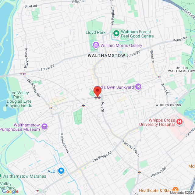 Walthamstow, East London, E17 7LP