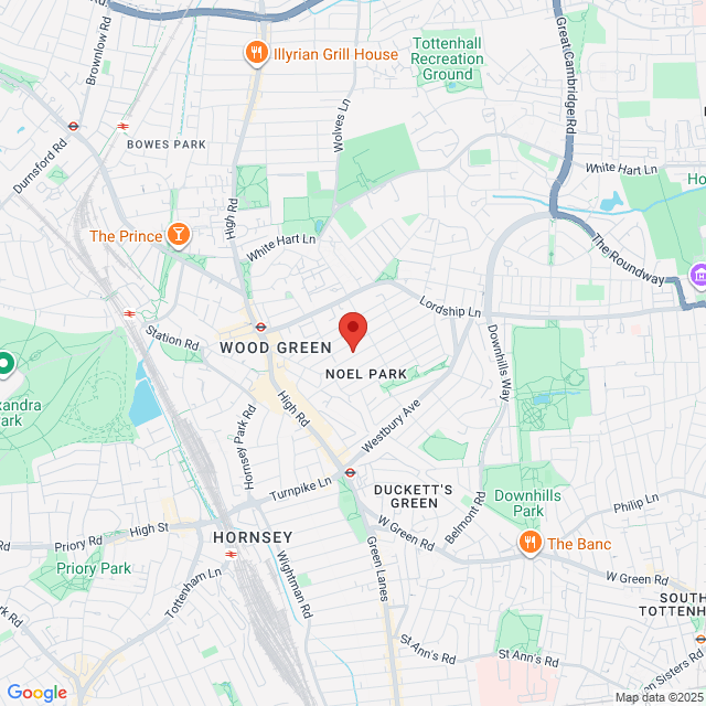 Haringey, North London, N22 6LA