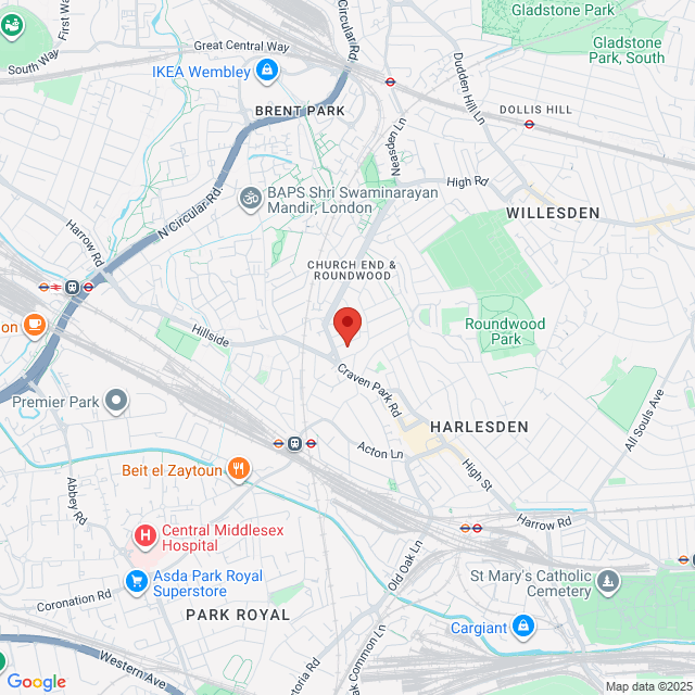 Willesden Green, Londyn Pn., NW10