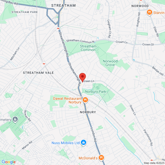 Streatham, Londyn Pd.-Zach., SW16 3LH