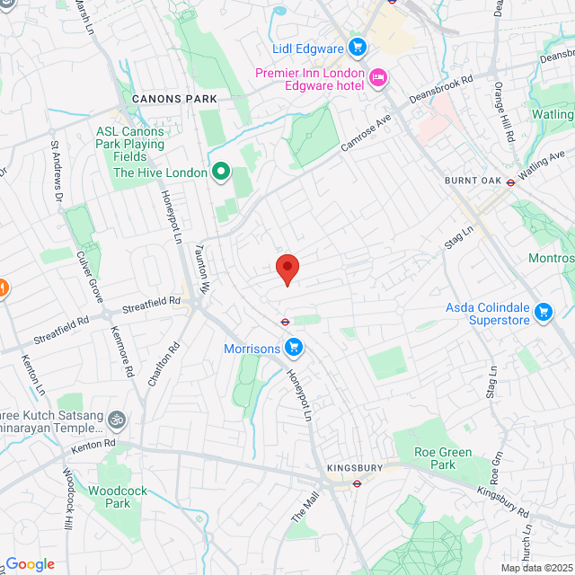 Edgware, Londyn, HA8 5QX