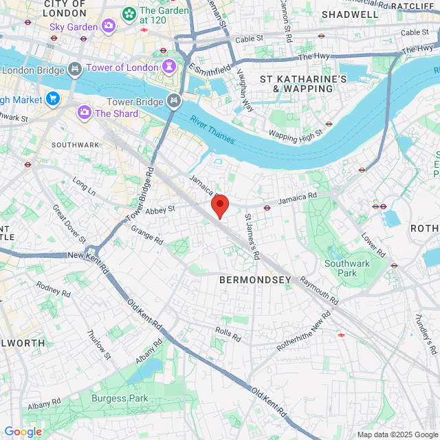 Bermondsey, South East London, SE16 4BN