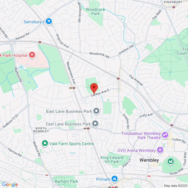 Londyn Pn.-Zach., HA98PZ