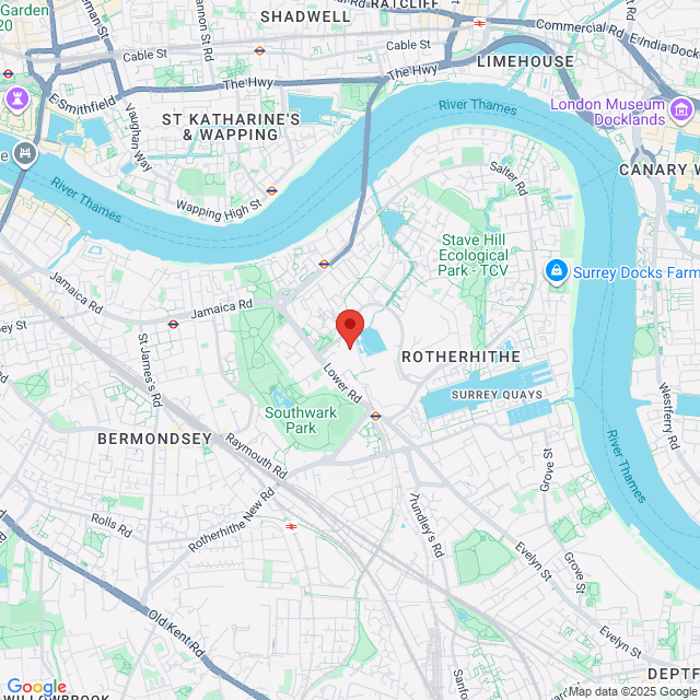 Canada Water, Londyn Pd.-Wsch., SE16 2YS