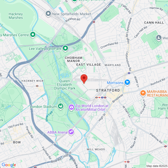 Stratford, Londyn Wsch., E20