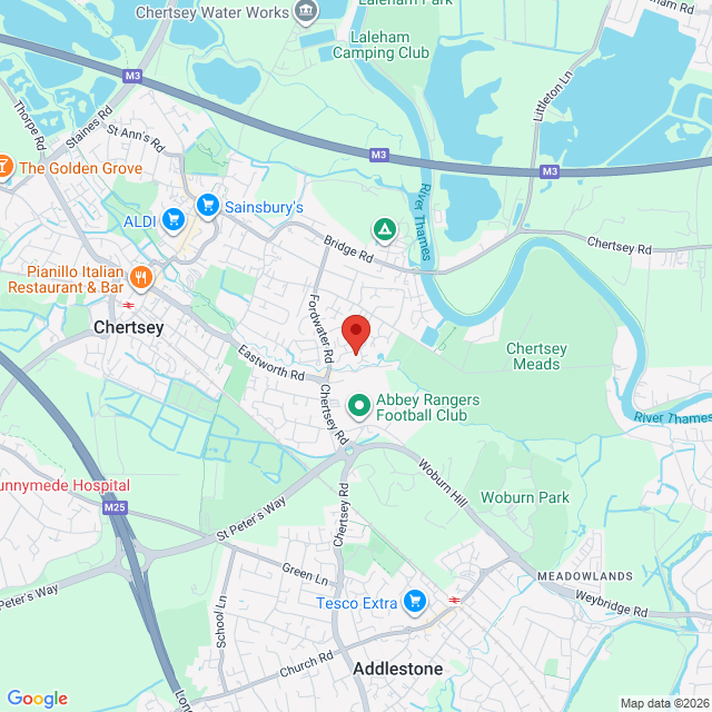 Greater London, KT16 8HG