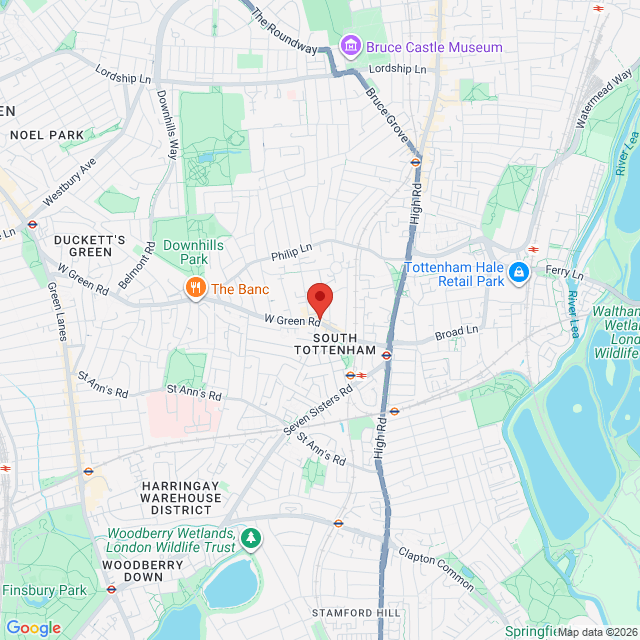 Seven Sisters, Londyn, N15 5AA