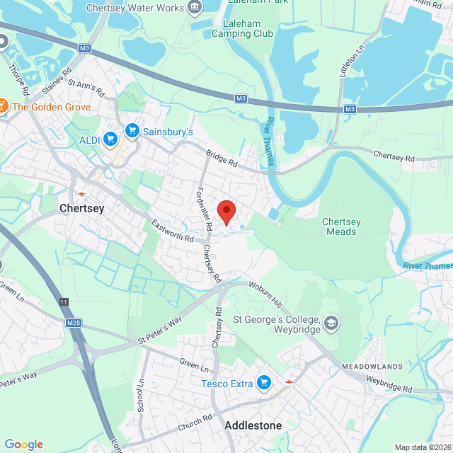 Greater London, KT16 8HG