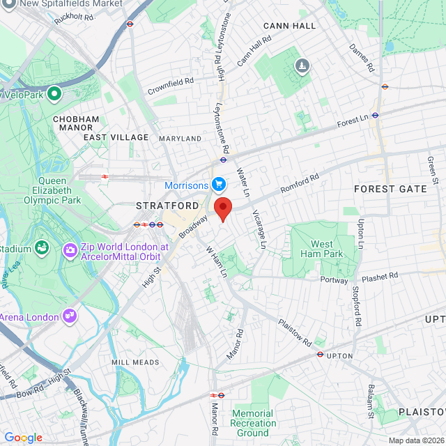 Nowy Targ, Londyn, E15