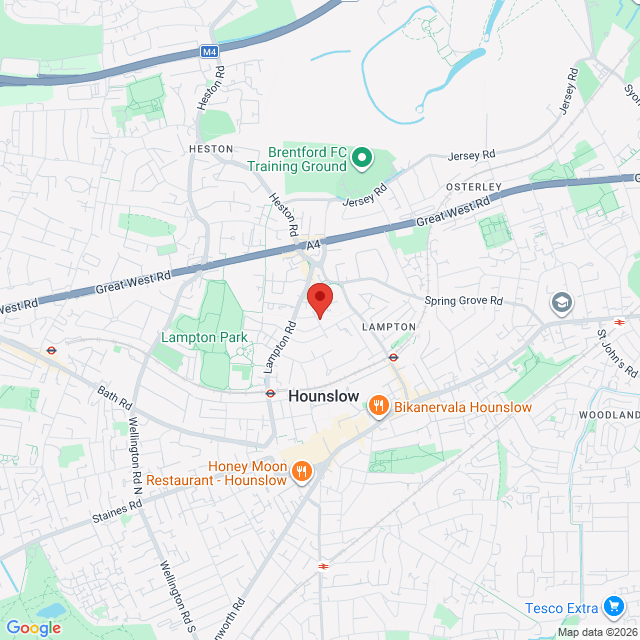 Hounslow, Londyn Pd.-Zach., TW3 4DT