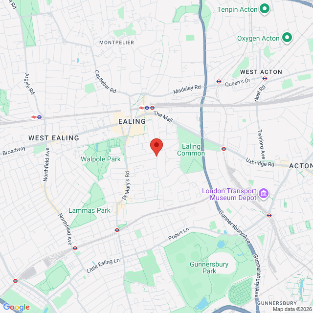 Ealing, Londyn Zach., W5