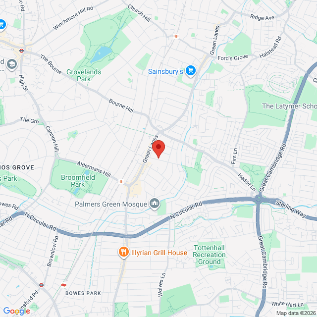 Enfield, Londyn Pn., N13 5PF