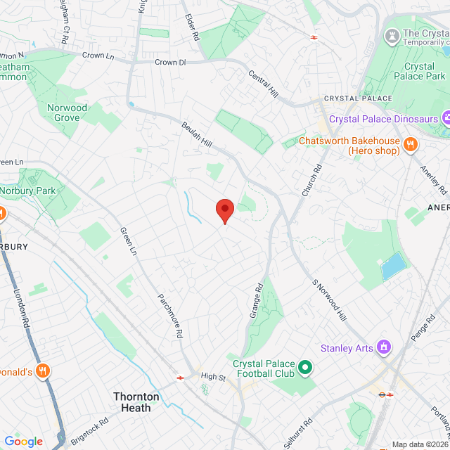 London, Londyn Pd.-Wsch., SE19 3TT