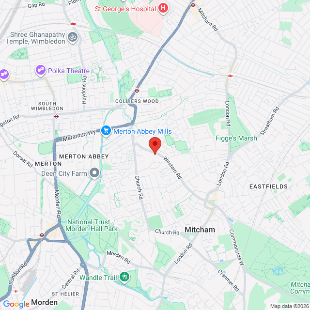 Mitcham, Londyn Pd.-Zach., CR43EF