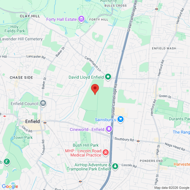 Enfield, Londyn Pn., EN1