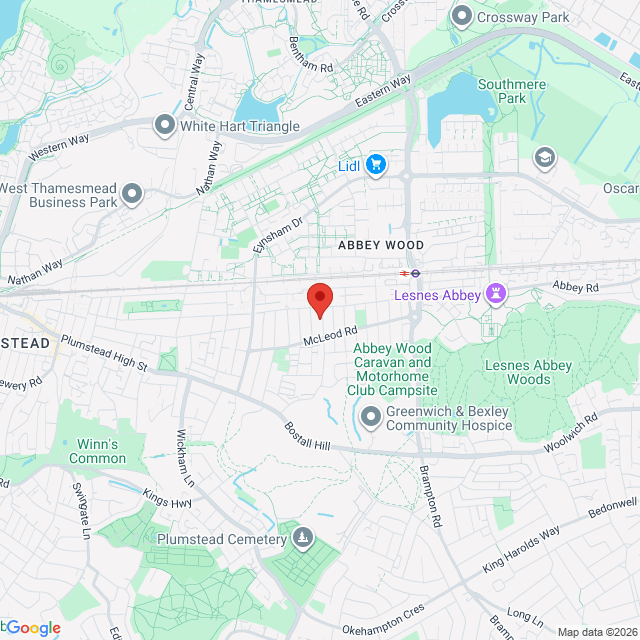 Abbey Wood, Londyn Pd.-Wsch., SE20NH