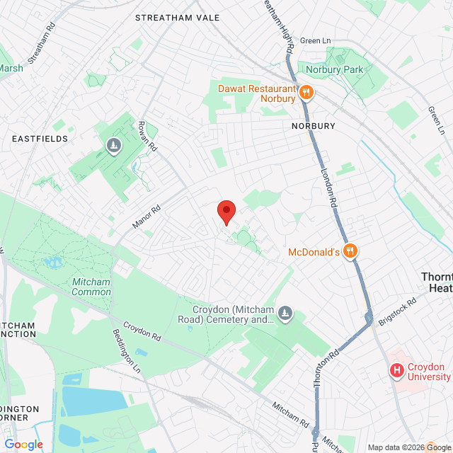 Mitcham, Londyn, CR4 1XB