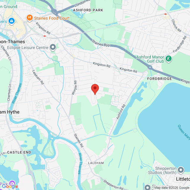 Staines, Londyn Pd.-Zach., TW18 1NE