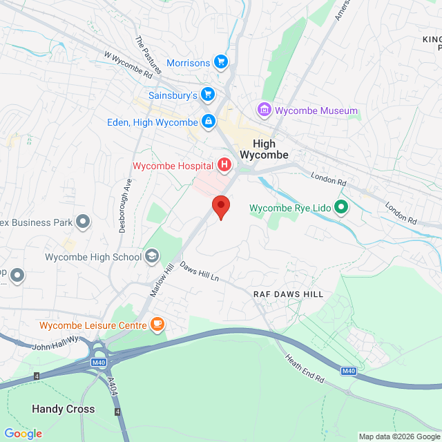 High Wycombe, South East England, Buckinghamshire, HP11
