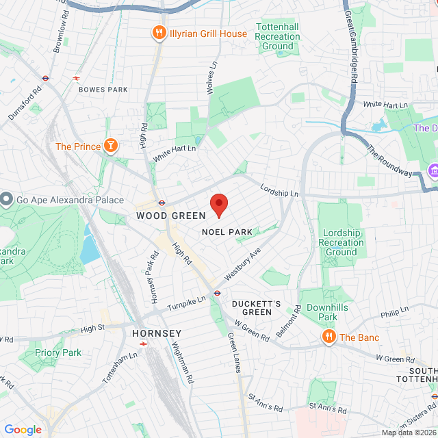 Haringey, North London, N22 6LA