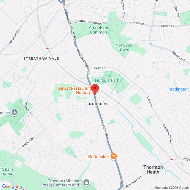 Norbury, Londyn Pd.-Zach., SW16 4BZ