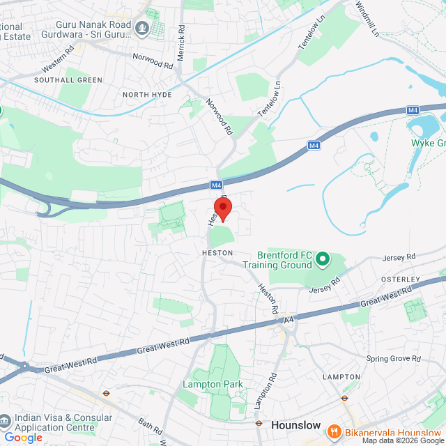 Hanslow, Londyn, TW5 0RW