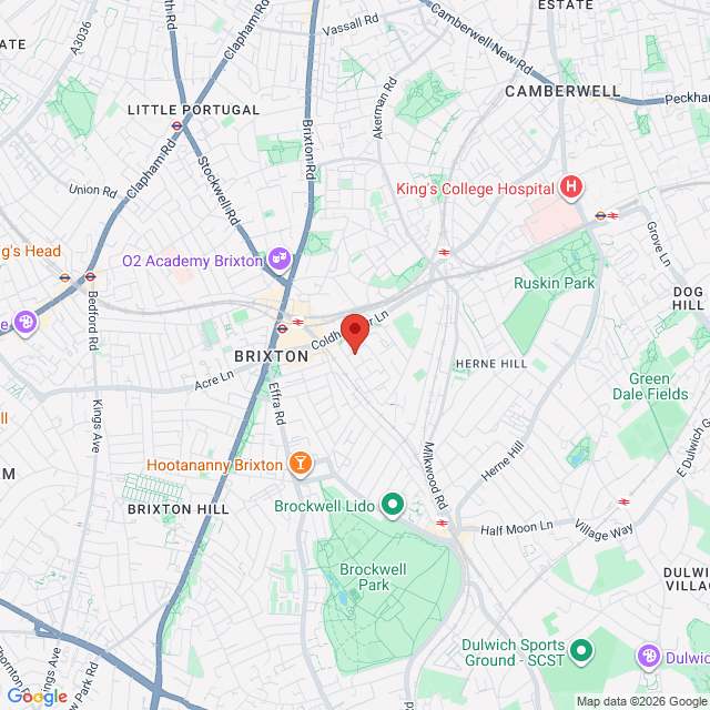 Brixton, Londyn, SW9 8QG